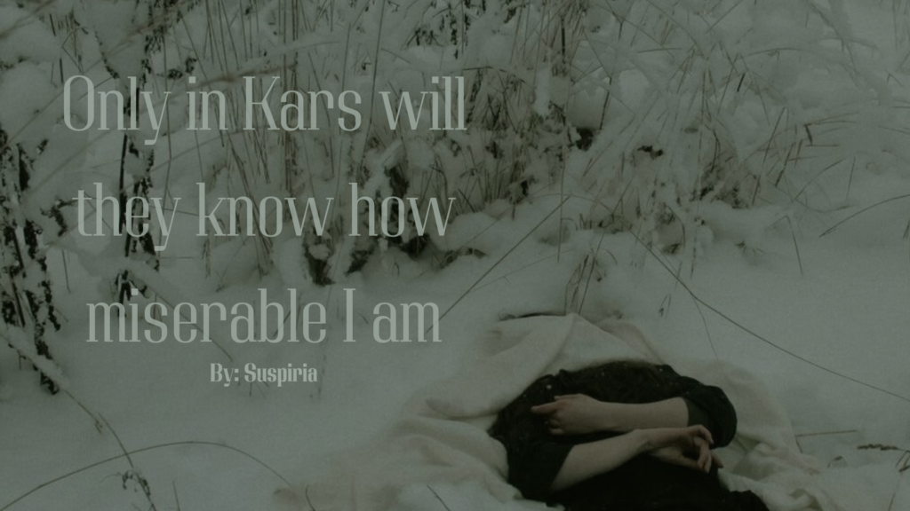 ✦•┈๑⋅⋯ ⋯⋅๑┈•✦𝕺𝖓𝖑𝖞 𝖎𝖓 𝕶𝖆𝖗𝖘 𝖜𝖎𝖑𝖑 𝖙𝖍𝖊𝖞 𝖐𝖓𝖔𝖜 𝖍𝖔𝖜 𝖒𝖎𝖘𝖊𝖗𝖆𝖇𝖑𝖊 𝕴 𝖆𝖒✦•┈๑⋅⋯ ⋯⋅๑┈•✦ 𝕶𝖆𝖗, 𝟐𝟎𝟎𝟐