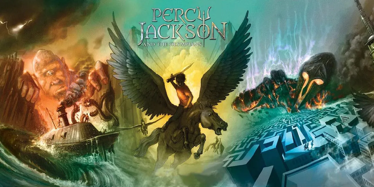 ¿Por qué deberías leer la saga de «Percy Jackson» de Rick Riordan?