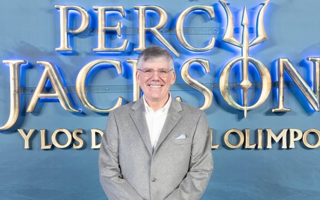 ¿Quién es Rick Riordan?