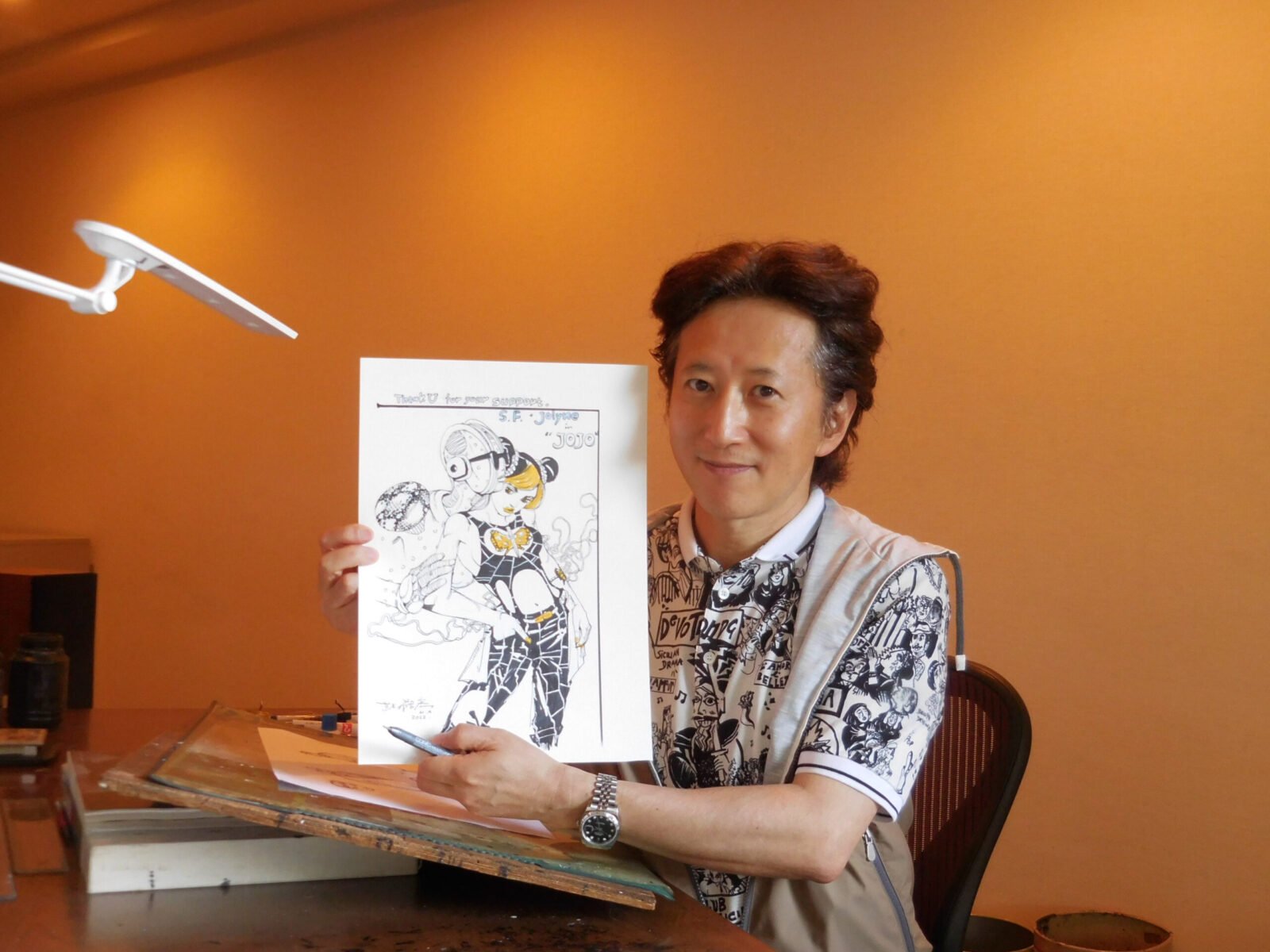 Hirohiko Araki – El artista que revolucionó el manga
