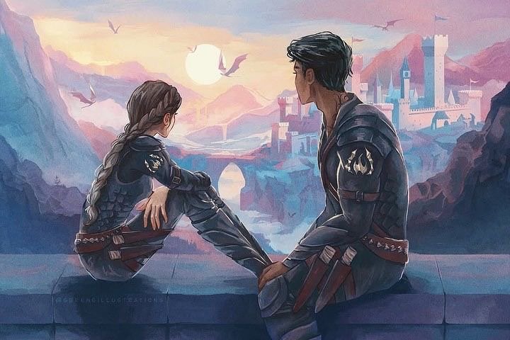 La repercusión de Alas de sangre en el mundo del fanart: