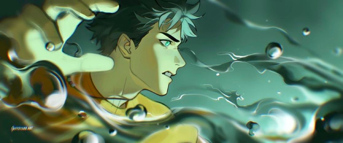 Una breve intodución a Percy Jackson