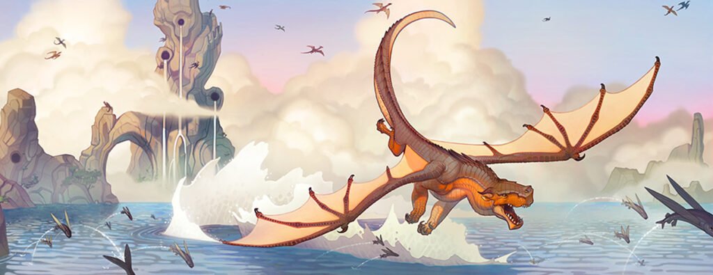 Wings of Fire #1 – The Dragonet Prophecy