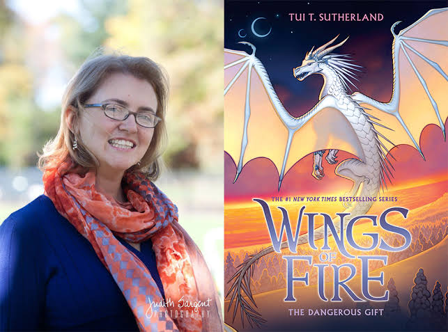 Tui T. Sutherland – Las alas de la Imaginación